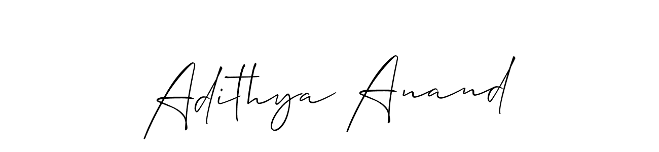 You can use this online signature creator to create a handwritten signature for the name Adithya Anand. This is the best online autograph maker. Adithya Anand signature style 2 images and pictures png