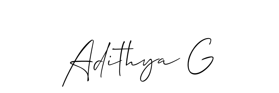 Here are the top 10 professional signature styles for the name Adithya G. These are the best autograph styles you can use for your name. Adithya G signature style 2 images and pictures png