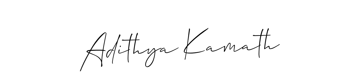 Also You can easily find your signature by using the search form. We will create Adithya Kamath name handwritten signature images for you free of cost using Allison_Script sign style. Adithya Kamath signature style 2 images and pictures png
