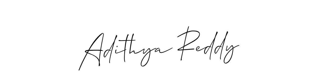 if you are searching for the best signature style for your name Adithya Reddy. so please give up your signature search. here we have designed multiple signature styles  using Allison_Script. Adithya Reddy signature style 2 images and pictures png