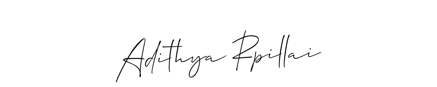 You can use this online signature creator to create a handwritten signature for the name Adithya Rpillai. This is the best online autograph maker. Adithya Rpillai signature style 2 images and pictures png