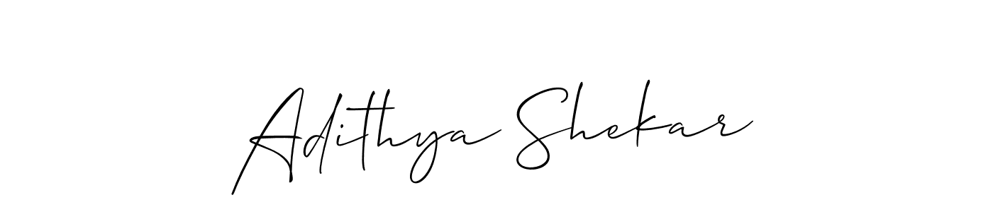 It looks lik you need a new signature style for name Adithya Shekar. Design unique handwritten (Allison_Script) signature with our free signature maker in just a few clicks. Adithya Shekar signature style 2 images and pictures png