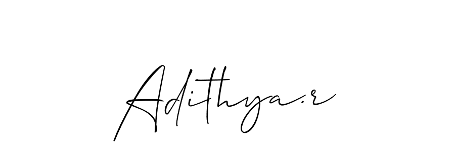 This is the best signature style for the Adithya.r name. Also you like these signature font (Allison_Script). Mix name signature. Adithya.r signature style 2 images and pictures png