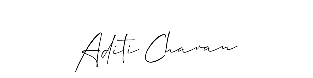 Make a beautiful signature design for name Aditi Chavan. Use this online signature maker to create a handwritten signature for free. Aditi Chavan signature style 2 images and pictures png