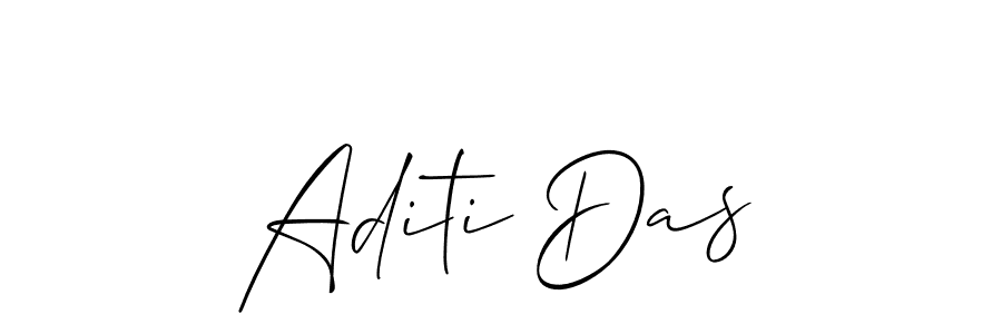 Also You can easily find your signature by using the search form. We will create Aditi Das name handwritten signature images for you free of cost using Allison_Script sign style. Aditi Das signature style 2 images and pictures png