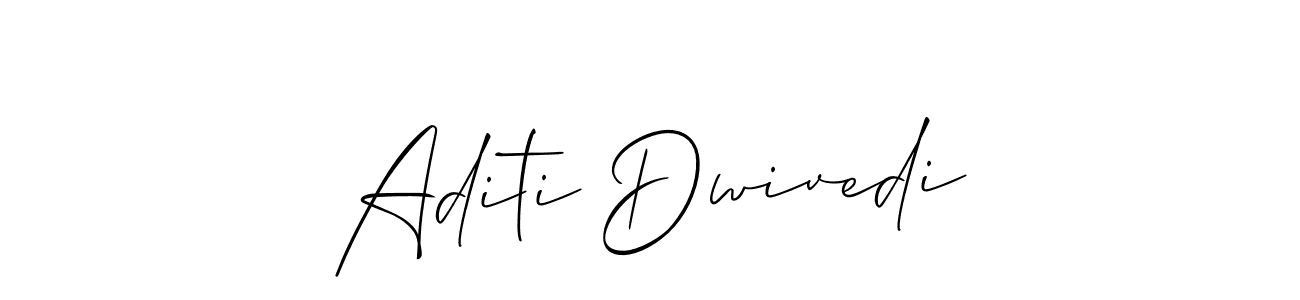 if you are searching for the best signature style for your name Aditi Dwivedi. so please give up your signature search. here we have designed multiple signature styles  using Allison_Script. Aditi Dwivedi signature style 2 images and pictures png