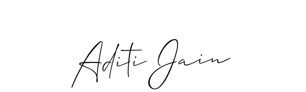 This is the best signature style for the Aditi Jain name. Also you like these signature font (Allison_Script). Mix name signature. Aditi Jain signature style 2 images and pictures png