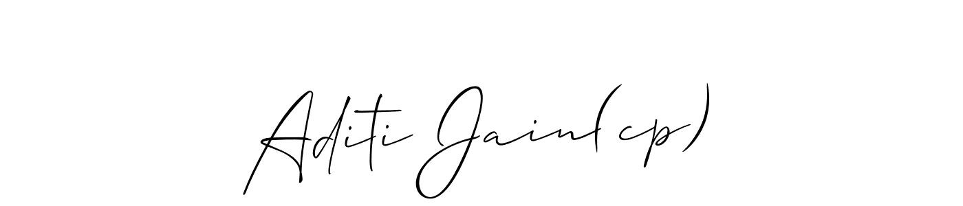 See photos of Aditi Jain(cp) official signature by Spectra . Check more albums & portfolios. Read reviews & check more about Allison_Script font. Aditi Jain(cp) signature style 2 images and pictures png