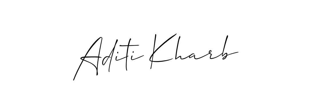 Check out images of Autograph of Aditi Kharb name. Actor Aditi Kharb Signature Style. Allison_Script is a professional sign style online. Aditi Kharb signature style 2 images and pictures png