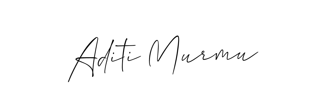 This is the best signature style for the Aditi Murmu name. Also you like these signature font (Allison_Script). Mix name signature. Aditi Murmu signature style 2 images and pictures png
