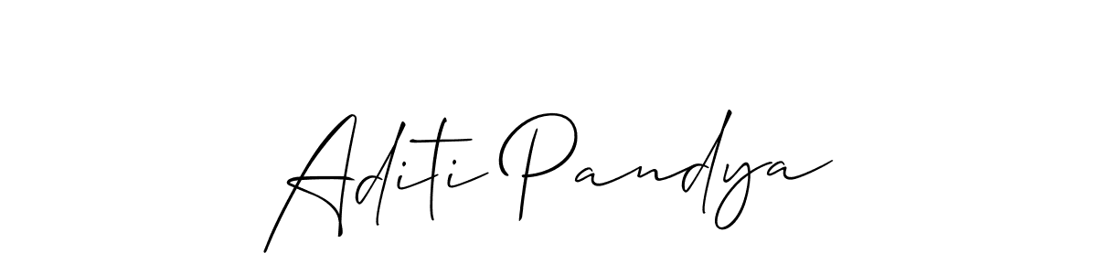 Here are the top 10 professional signature styles for the name Aditi Pandya. These are the best autograph styles you can use for your name. Aditi Pandya signature style 2 images and pictures png