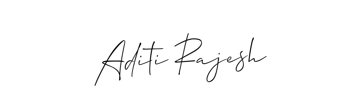 Here are the top 10 professional signature styles for the name Aditi Rajesh. These are the best autograph styles you can use for your name. Aditi Rajesh signature style 2 images and pictures png