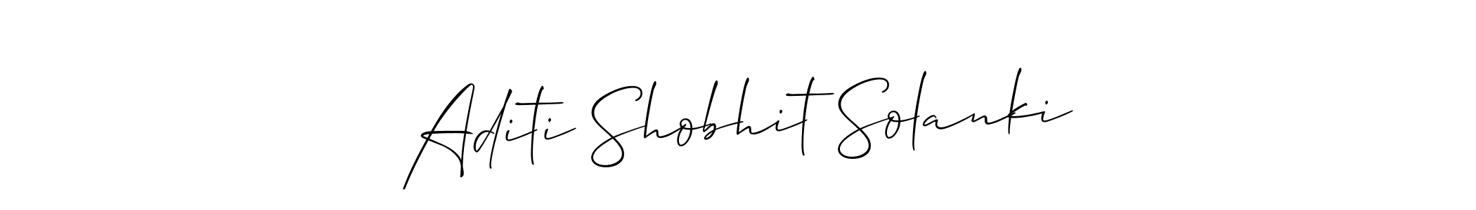 See photos of Aditi Shobhit Solanki official signature by Spectra . Check more albums & portfolios. Read reviews & check more about Allison_Script font. Aditi Shobhit Solanki signature style 2 images and pictures png
