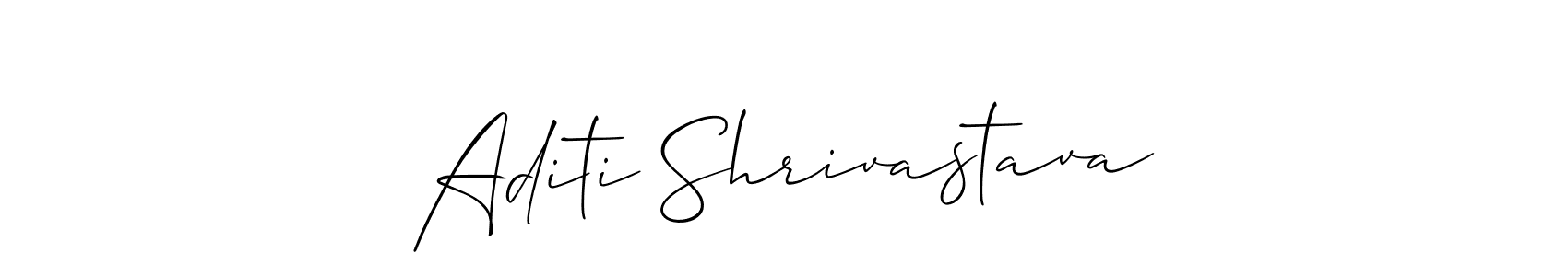 See photos of Aditi Shrivastava official signature by Spectra . Check more albums & portfolios. Read reviews & check more about Allison_Script font. Aditi Shrivastava signature style 2 images and pictures png