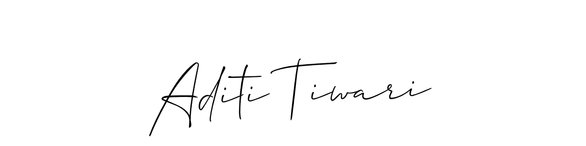 See photos of Aditi Tiwari official signature by Spectra . Check more albums & portfolios. Read reviews & check more about Allison_Script font. Aditi Tiwari signature style 2 images and pictures png