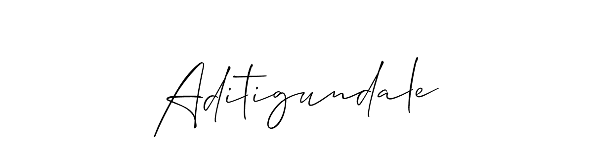 Once you've used our free online signature maker to create your best signature Allison_Script style, it's time to enjoy all of the benefits that Aditigundale name signing documents. Aditigundale signature style 2 images and pictures png