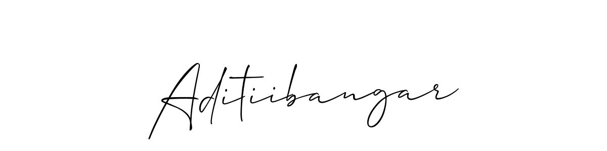 Similarly Allison_Script is the best handwritten signature design. Signature creator online .You can use it as an online autograph creator for name Aditiibangar. Aditiibangar signature style 2 images and pictures png