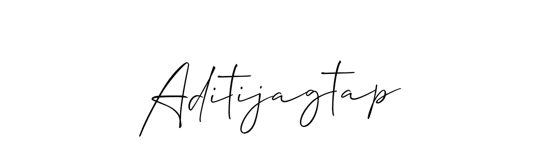 You should practise on your own different ways (Allison_Script) to write your name (Aditijagtap) in signature. don't let someone else do it for you. Aditijagtap signature style 2 images and pictures png
