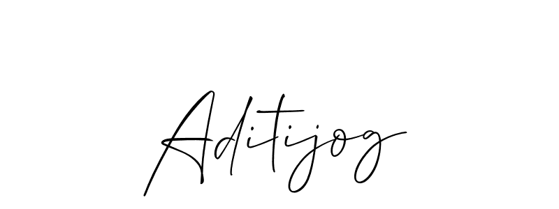 Once you've used our free online signature maker to create your best signature Allison_Script style, it's time to enjoy all of the benefits that Aditijog name signing documents. Aditijog signature style 2 images and pictures png