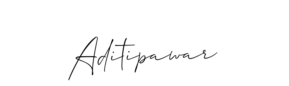 Similarly Allison_Script is the best handwritten signature design. Signature creator online .You can use it as an online autograph creator for name Aditipawar. Aditipawar signature style 2 images and pictures png
