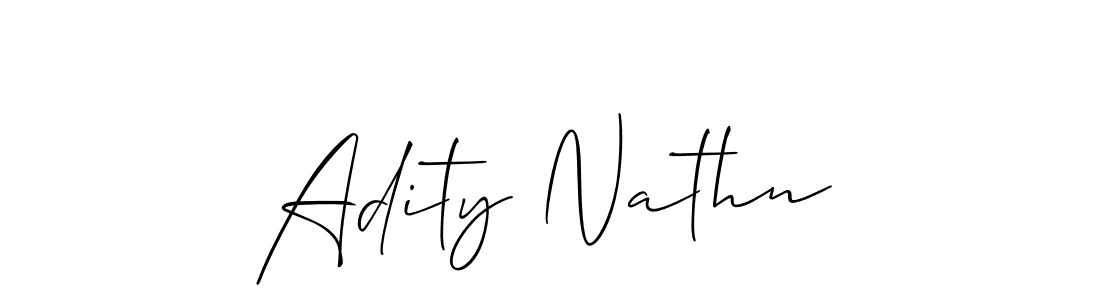 You can use this online signature creator to create a handwritten signature for the name Adity Nathn. This is the best online autograph maker. Adity Nathn signature style 2 images and pictures png