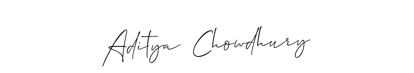 See photos of Aditya  Chowdhury official signature by Spectra . Check more albums & portfolios. Read reviews & check more about Allison_Script font. Aditya  Chowdhury signature style 2 images and pictures png