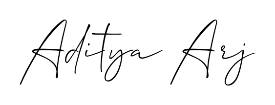 A timeless handwritten aesthetic for Aditya Arj. The Allison_Script font gives your signature a handcrafted feel with natural curves. Aditya Arj signature style 2 images and pictures png