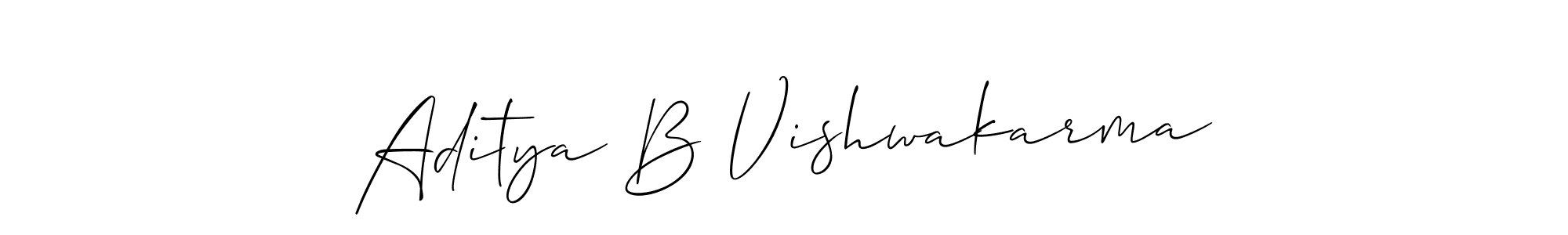 Here are the top 10 professional signature styles for the name Aditya B Vishwakarma. These are the best autograph styles you can use for your name. Aditya B Vishwakarma signature style 2 images and pictures png