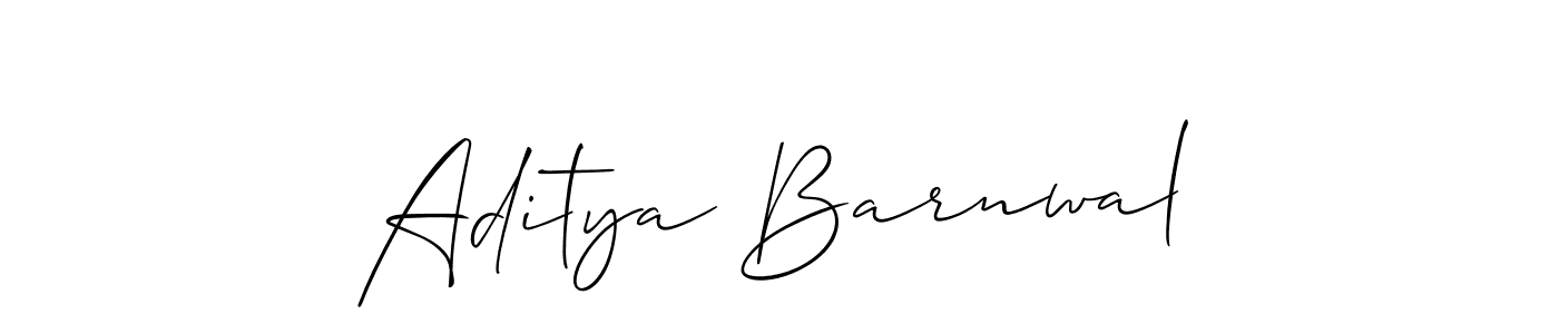 Similarly Allison_Script is the best handwritten signature design. Signature creator online .You can use it as an online autograph creator for name Aditya Barnwal. Aditya Barnwal signature style 2 images and pictures png