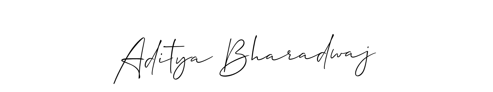 Make a beautiful signature design for name Aditya Bharadwaj. Use this online signature maker to create a handwritten signature for free. Aditya Bharadwaj signature style 2 images and pictures png