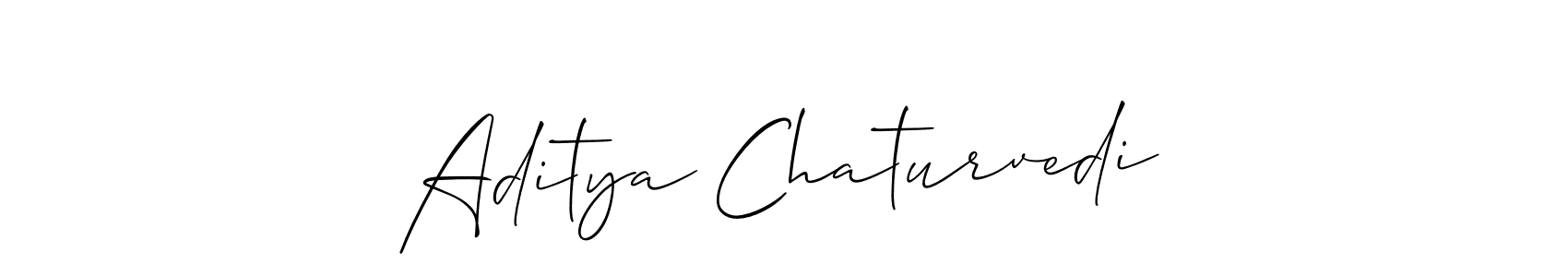 Similarly Allison_Script is the best handwritten signature design. Signature creator online .You can use it as an online autograph creator for name Aditya Chaturvedi. Aditya Chaturvedi signature style 2 images and pictures png