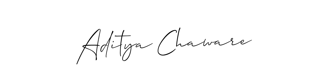 Here are the top 10 professional signature styles for the name Aditya Chaware. These are the best autograph styles you can use for your name. Aditya Chaware signature style 2 images and pictures png