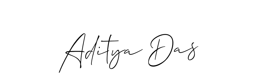 if you are searching for the best signature style for your name Aditya Das. so please give up your signature search. here we have designed multiple signature styles  using Allison_Script. Aditya Das signature style 2 images and pictures png