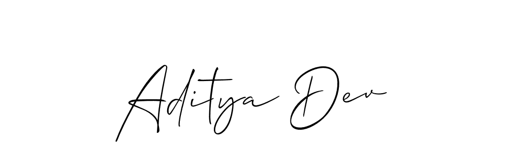 Here are the top 10 professional signature styles for the name Aditya Dev. These are the best autograph styles you can use for your name. Aditya Dev signature style 2 images and pictures png