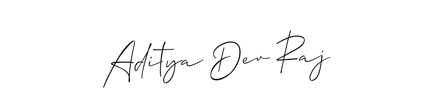 Once you've used our free online signature maker to create your best signature Allison_Script style, it's time to enjoy all of the benefits that Aditya Dev Raj name signing documents. Aditya Dev Raj signature style 2 images and pictures png