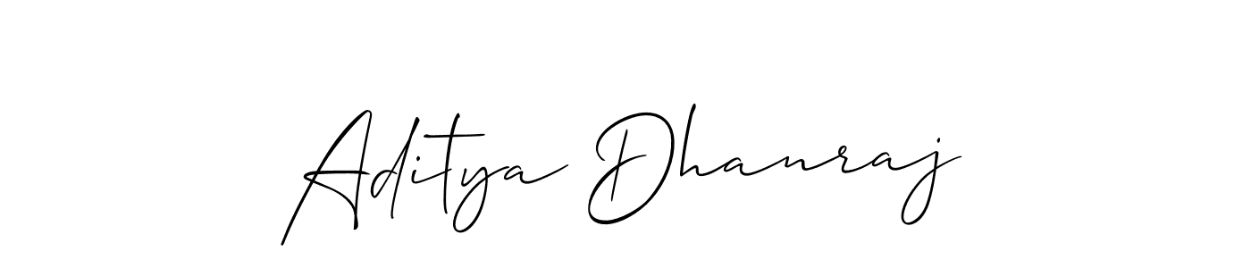 Here are the top 10 professional signature styles for the name Aditya Dhanraj. These are the best autograph styles you can use for your name. Aditya Dhanraj signature style 2 images and pictures png