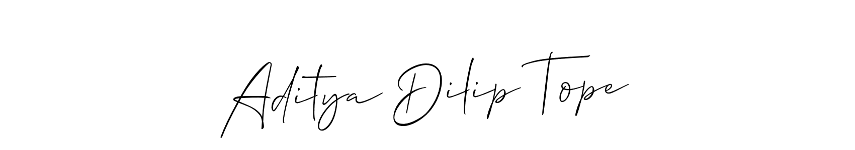 See photos of Aditya Dilip Tope official signature by Spectra . Check more albums & portfolios. Read reviews & check more about Allison_Script font. Aditya Dilip Tope signature style 2 images and pictures png