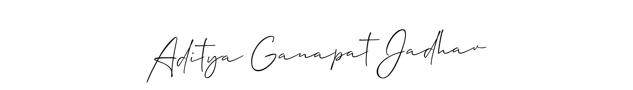See photos of Aditya Ganapat Jadhav official signature by Spectra . Check more albums & portfolios. Read reviews & check more about Allison_Script font. Aditya Ganapat Jadhav signature style 2 images and pictures png