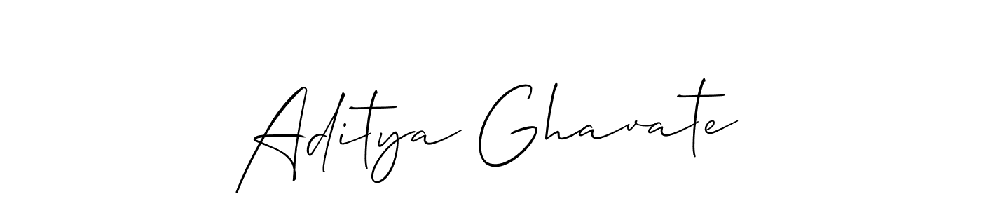 You can use this online signature creator to create a handwritten signature for the name Aditya Ghavate. This is the best online autograph maker. Aditya Ghavate signature style 2 images and pictures png