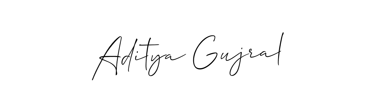 Here are the top 10 professional signature styles for the name Aditya Gujral. These are the best autograph styles you can use for your name. Aditya Gujral signature style 2 images and pictures png