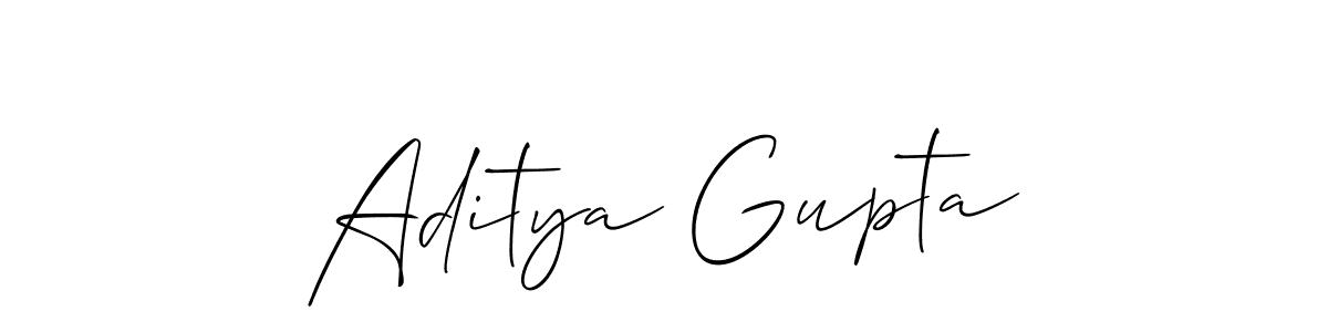 Make a beautiful signature design for name Aditya Gupta. Use this online signature maker to create a handwritten signature for free. Aditya Gupta signature style 2 images and pictures png