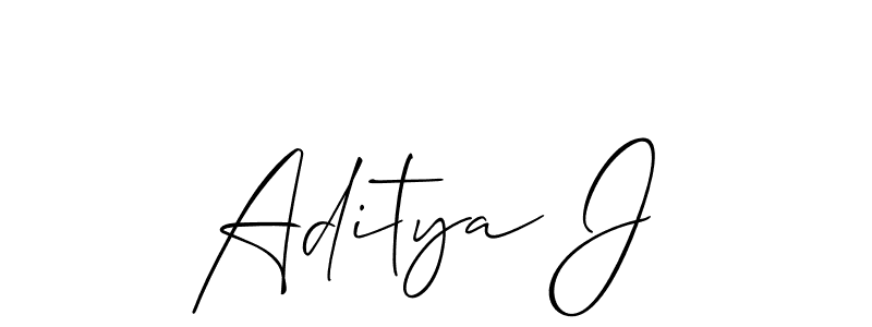 Make a short Aditya J signature style. Manage your documents anywhere anytime using Allison_Script. Create and add eSignatures, submit forms, share and send files easily. Aditya J signature style 2 images and pictures png