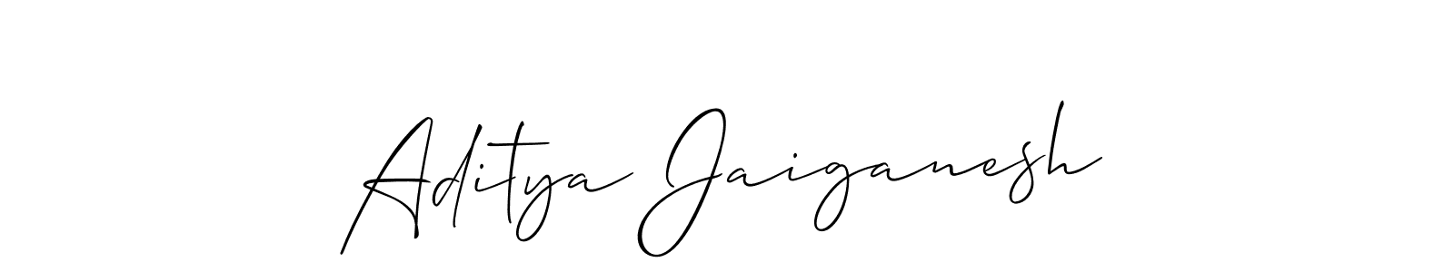 See photos of Aditya Jaiganesh official signature by Spectra . Check more albums & portfolios. Read reviews & check more about Allison_Script font. Aditya Jaiganesh signature style 2 images and pictures png