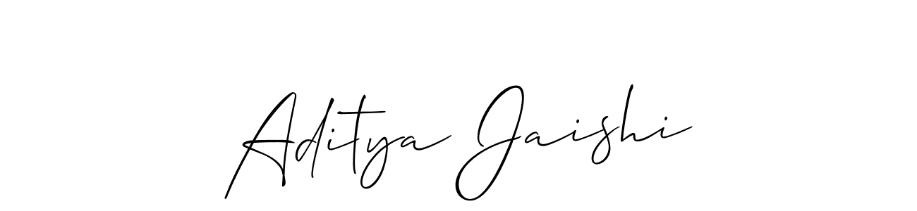 Once you've used our free online signature maker to create your best signature Allison_Script style, it's time to enjoy all of the benefits that Aditya Jaishi name signing documents. Aditya Jaishi signature style 2 images and pictures png
