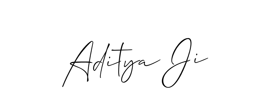 Make a short Aditya Ji signature style. Manage your documents anywhere anytime using Allison_Script. Create and add eSignatures, submit forms, share and send files easily. Aditya Ji signature style 2 images and pictures png