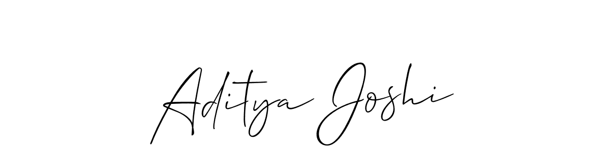 if you are searching for the best signature style for your name Aditya Joshi. so please give up your signature search. here we have designed multiple signature styles  using Allison_Script. Aditya Joshi signature style 2 images and pictures png