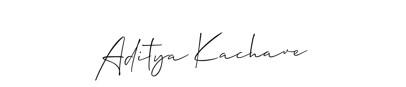 Here are the top 10 professional signature styles for the name Aditya Kachave. These are the best autograph styles you can use for your name. Aditya Kachave signature style 2 images and pictures png