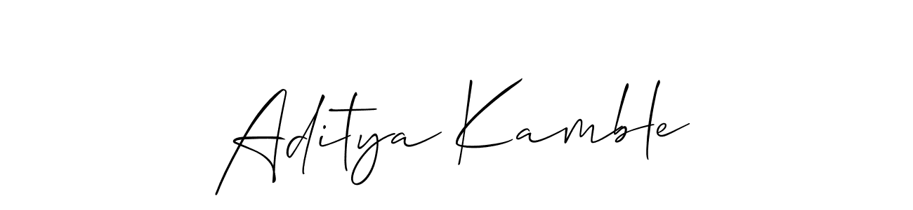 Check out images of Autograph of Aditya Kamble name. Actor Aditya Kamble Signature Style. Allison_Script is a professional sign style online. Aditya Kamble signature style 2 images and pictures png