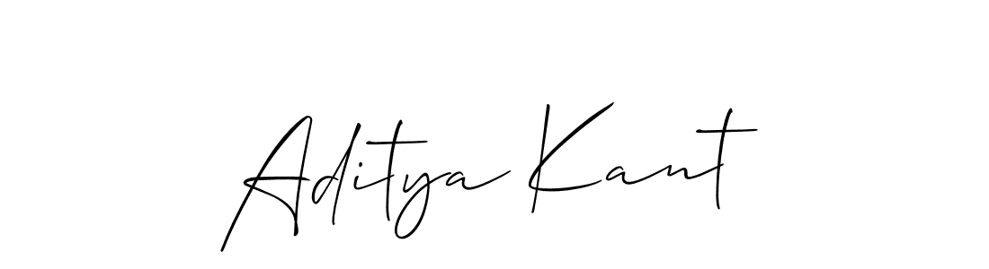 Similarly Allison_Script is the best handwritten signature design. Signature creator online .You can use it as an online autograph creator for name Aditya Kant. Aditya Kant signature style 2 images and pictures png