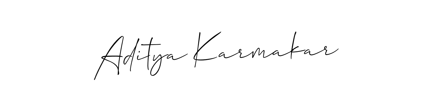 Check out images of Autograph of Aditya Karmakar name. Actor Aditya Karmakar Signature Style. Allison_Script is a professional sign style online. Aditya Karmakar signature style 2 images and pictures png